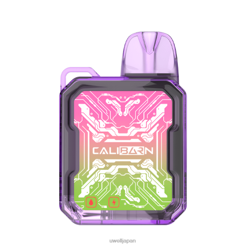 UWELL CALIBURN bar b6000 使い捨てベープ | UWELL Disposable Review クランベリージャム J0X2T279